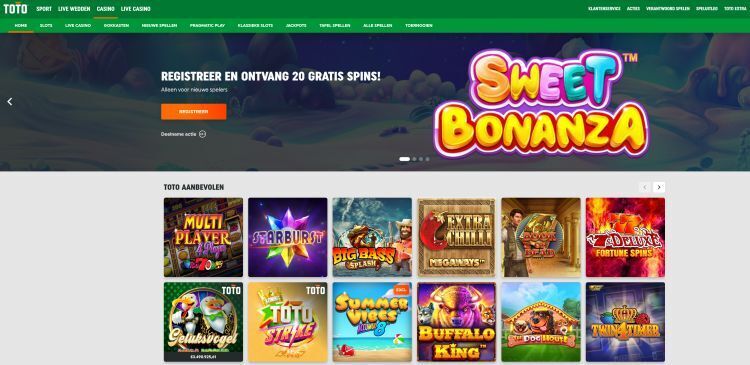Toto casino review