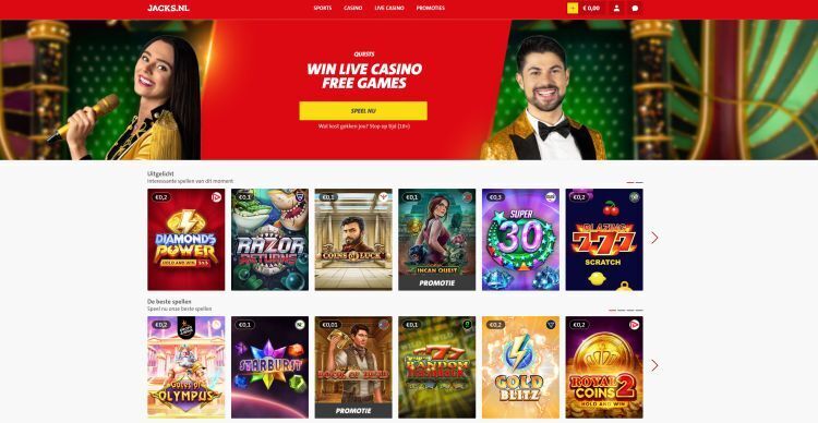 jacks.nl casino review