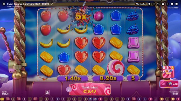 Sweet Bonanza CandyLand - Señor Casino