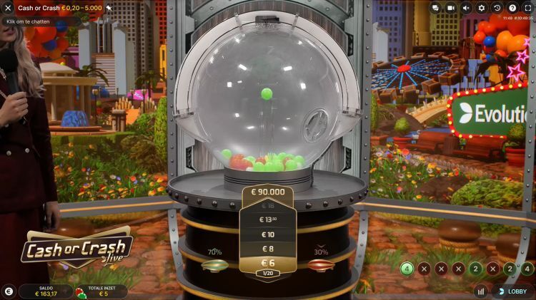 Cash or Crash - Live Casino Spel Uitleg - Señor Casino