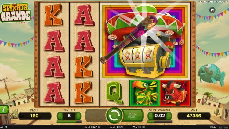 spinata-grande gokkast review