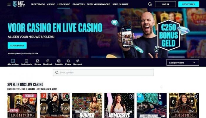 BetCity live casino