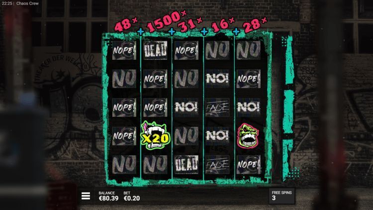 Chaos Crew gokkast review