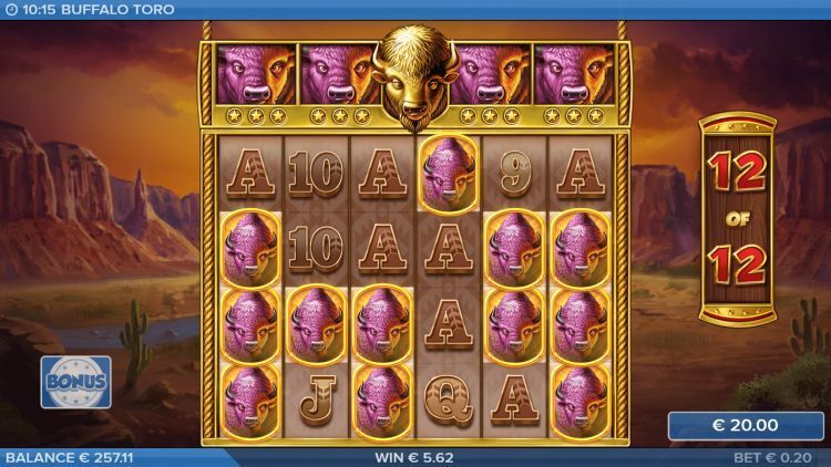 Buffalo Toro slot review Elk Studios