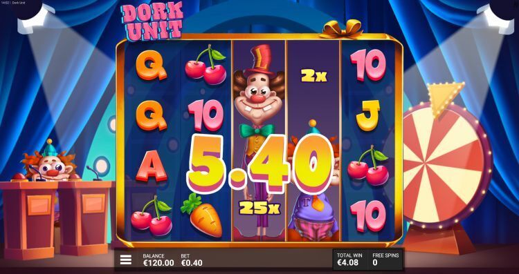 Dork Unit gokkast hacksaw