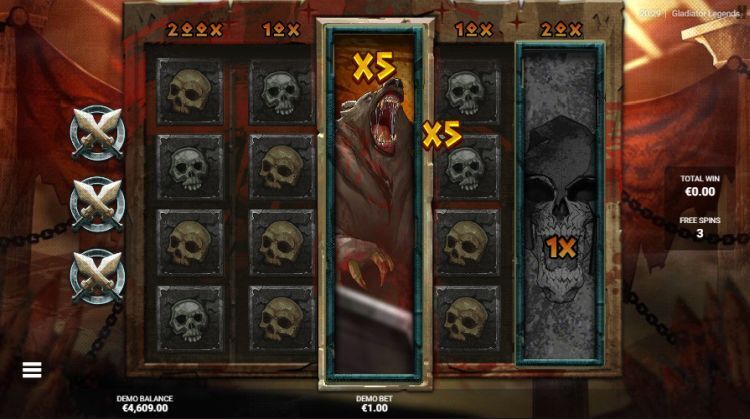 Gladiator Legends slot review