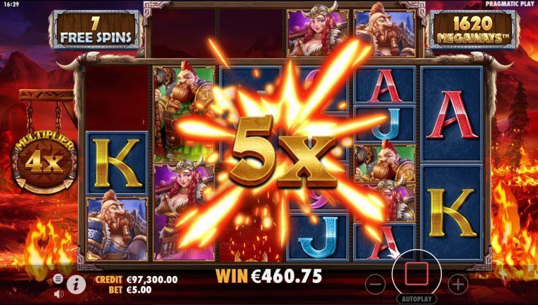 Power-of-Thor-Megaways-free-spins bonus