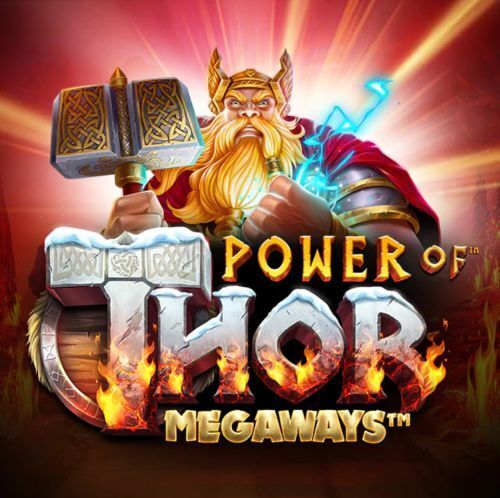 Power of thor megaways gokkast logo