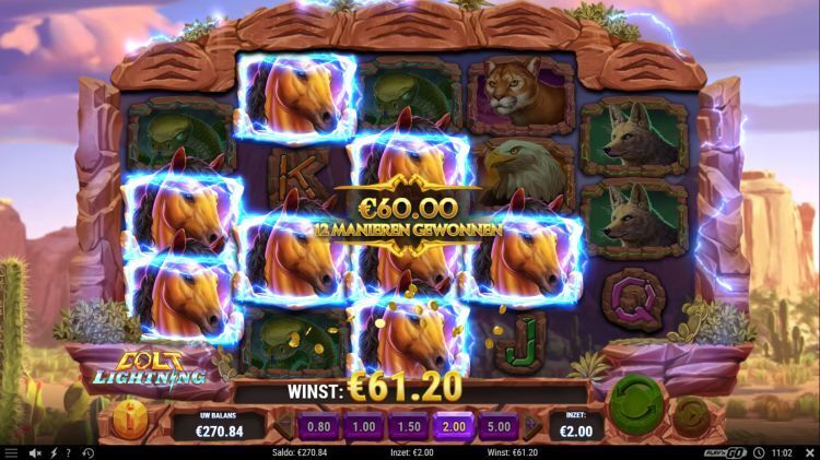 Colt Lightning gokkast review play n go