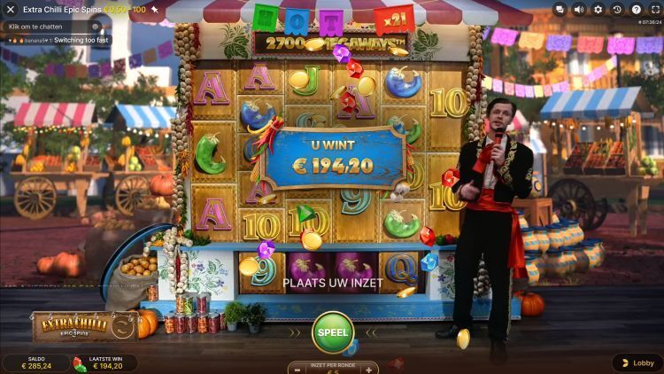 live gokkasten winst