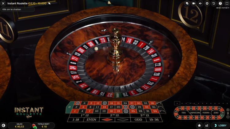 Instant Roulette review