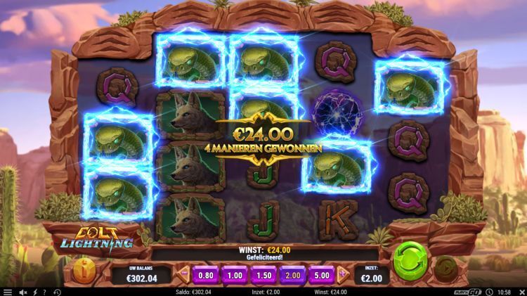 Lightning Colt gokkast review