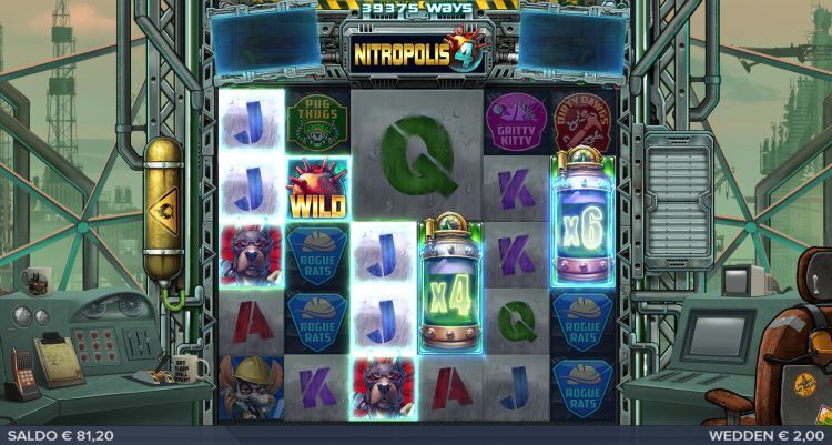 nitropolis 4 gokkast elk studios