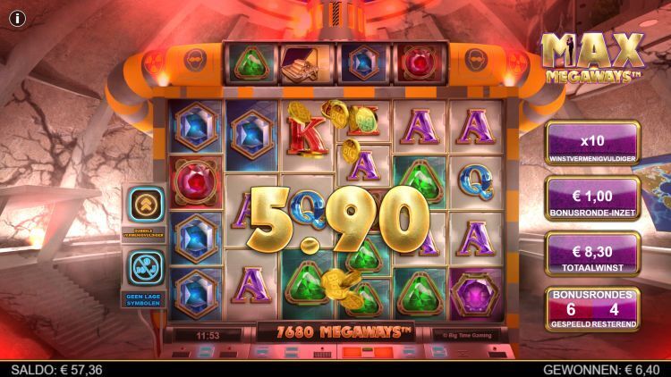 Max Megaways gokkast review senor casino