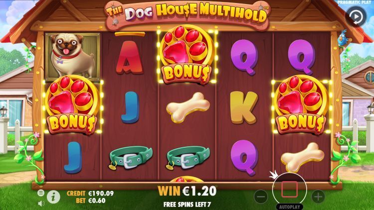 The Dog House Multihold gokkast