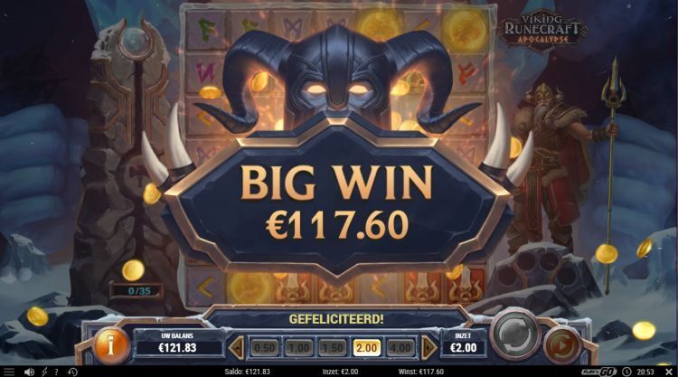 Viking Runecraft Apocalypse gokkast play n go