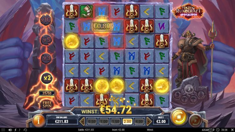 Viking Runecraft Apocalypse gokkast review