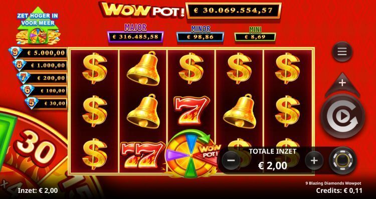 WOWPOT jackpot record 30 miljoen