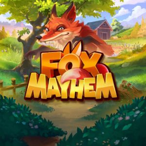 Fox Mayhem slot logo