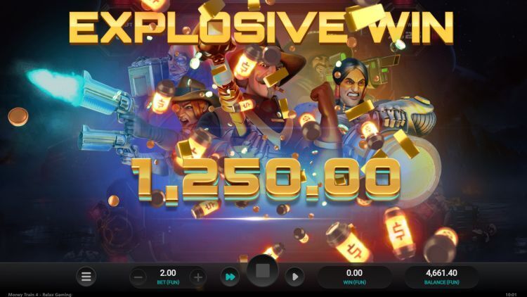 Money Train 4 slot review big win