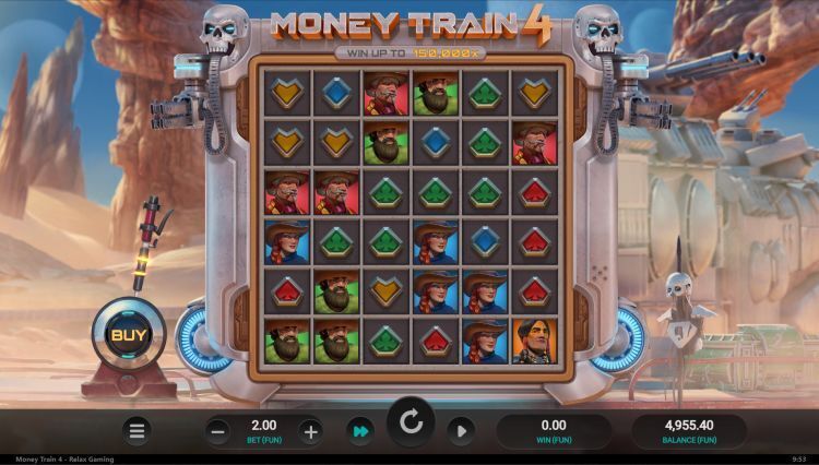 Money Train 4 slot review relax gaming