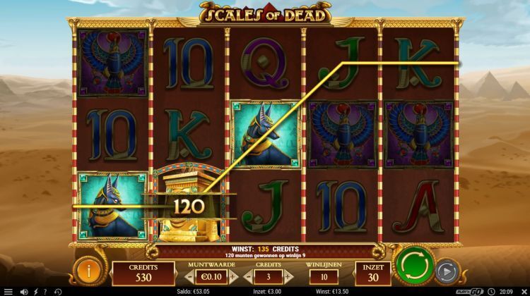 Scales of dead gokkast play n go