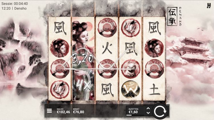 Densho gokkast review