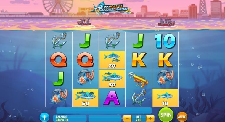 boat-bonanza-colossal-catch-gokkast