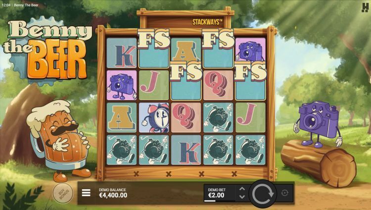 Benny the beer slot hacksaw gaming bonus