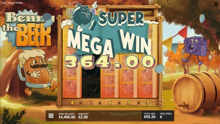 Benny the beer slot review