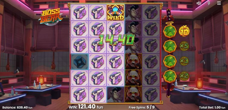 Boss-Bear-Slot-push gaming