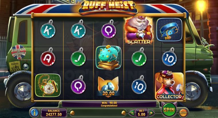 Ruff Heist slot recensie