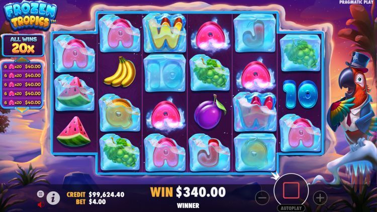 Frozen Tropics slot review