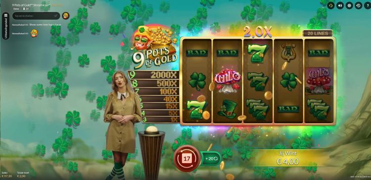 live gokkasten uitleg