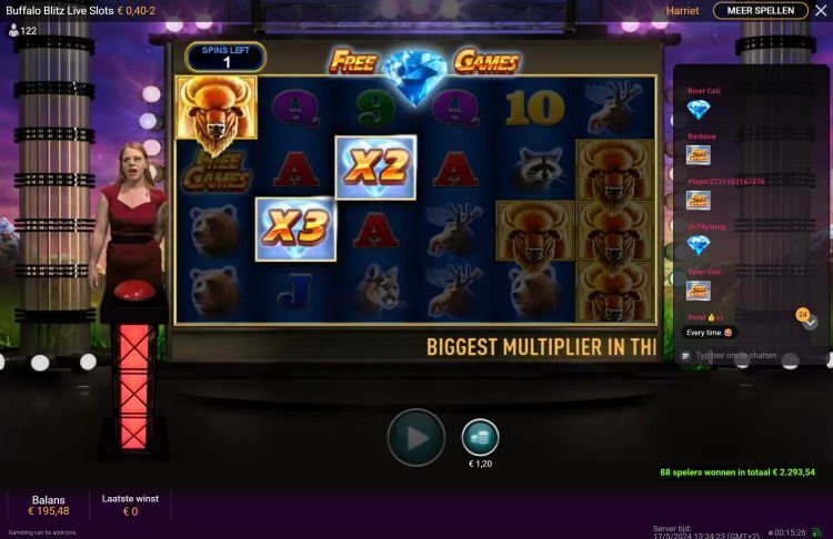 live gokkasten recensie