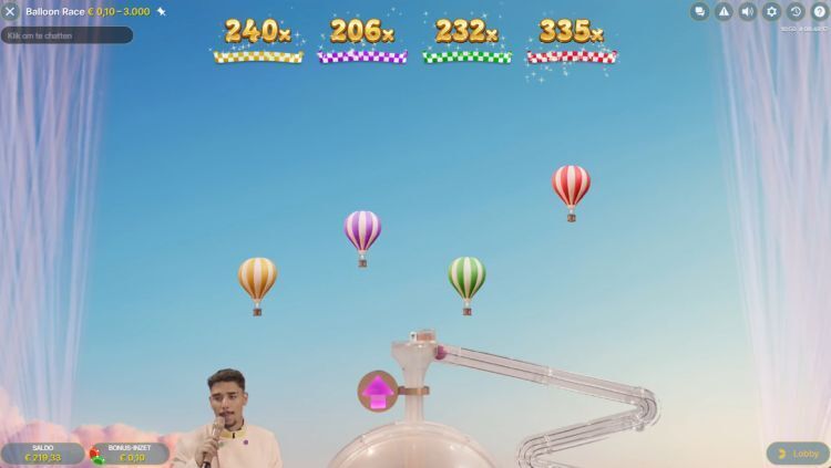 Balloon Race Evolution review