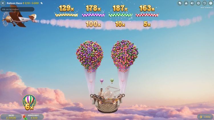 Balloon Race Live Evolution
